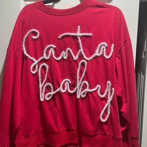 BiBi Vibrant Red Sweater